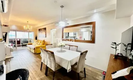 Apartamento com 2 quartos à venda no Boqueirão, Santos 