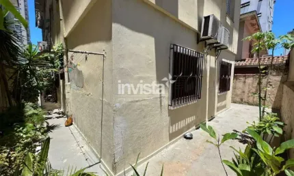 Apartamento com 2 quartos à venda no Ponta da Praia, Santos 