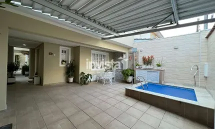 Casa com 3 quartos à venda no Boqueirão, Santos 