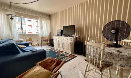 Apartamento com 3 quartos para alugar no Ponta da Praia, Santos 
