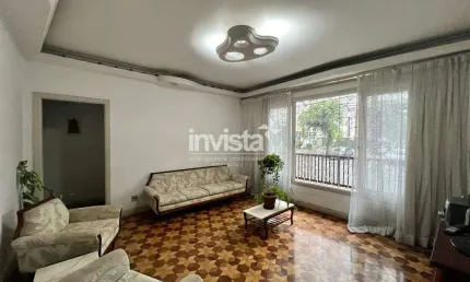 Apartamento com 3 quartos à venda no Gonzaga, Santos 