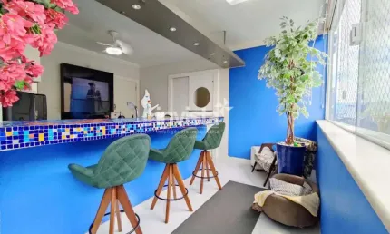 Apartamento com 2 quartos à venda no Ponta da Praia, Santos 