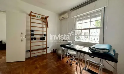 CASA A VENDA NO GONZAGA - EXCELENTE OPORTUNIDADE PARA COMÉRCIO