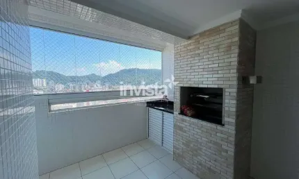 Apartamento com 2 quartos para alugar na Vila Belmiro, Santos 
