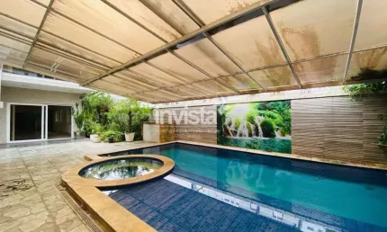 Casa com 3 quartos à venda no Campo Grande, Santos 