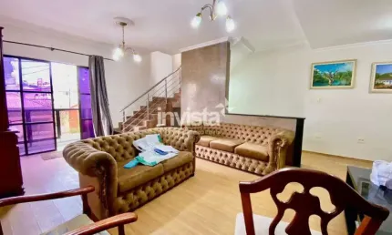 Casa com 4 quartos à venda no Ponta da Praia, Santos 