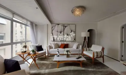 Apartamento com 3 quartos à venda no Gonzaga, Santos 
