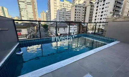 Casa com 3 quartos à venda no Embaré, Santos 