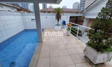 Enorme Sobreposta Duplex com 5 suítes e piscina na Aparecida!