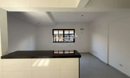 Casa com 2 quartos à venda no Macuco, Santos 