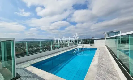 Apartamento com 2 quartos à venda no Macuco, Santos 