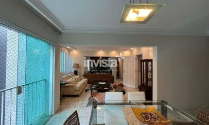 Apartamento com 4 quartos à venda no Ponta da Praia, Santos 