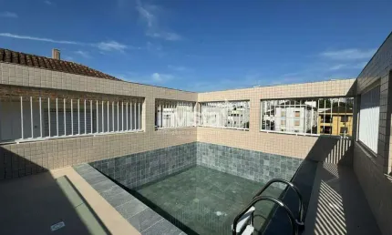 Casa com 3 quartos à venda no Boqueirão, Santos 