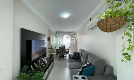 Apartamento com 2 quartos à venda no Campo Grande, Santos 