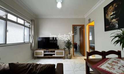 Apartamento com 2 quartos à venda no Campo Grande, Santos 