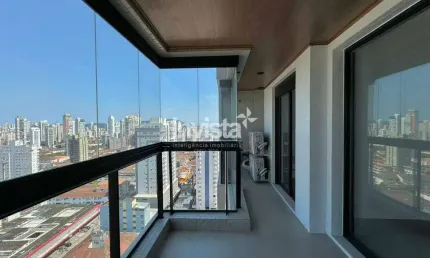 Apartamento com 1 quarto à venda no Boqueirão, Santos 