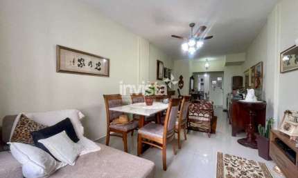 Apartamento com 2 quartos à venda no Boqueirão, Santos 