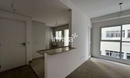 Apartamento com 2 quartos à venda no Aparecida, Santos 