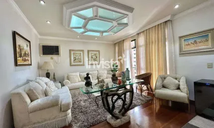 Apartamento com 3 quartos à venda no Pompéia, Santos 