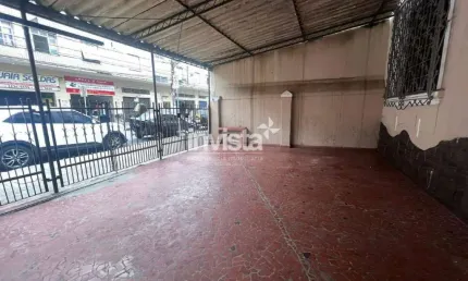 Casa com 4 quartos à venda no Macuco, Santos 