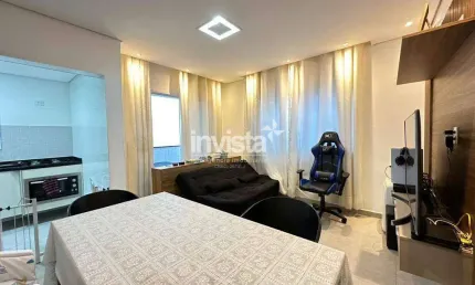 Casa com 2 quartos à venda no Campo Grande, Santos 