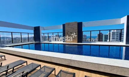 Apartamento com 1 quarto à venda no Boqueirão, Santos 