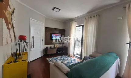 Apartamento com 3 quartos à venda no Gonzaga, Santos 