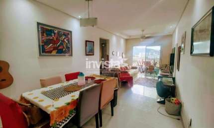 Apartamento com 2 quartos à venda no Campo Grande, Santos 