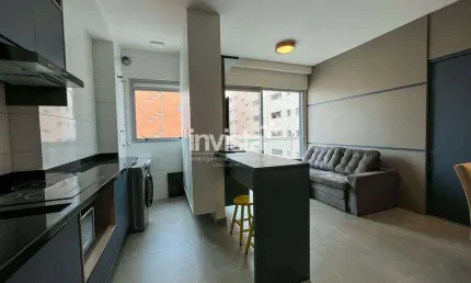 Apartamento com 1 quarto à venda no Boqueirão, Santos 