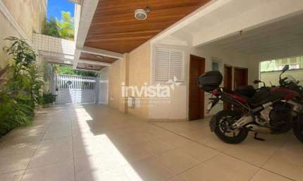 Casa com 2 quartos à venda no José Menino, Santos 
