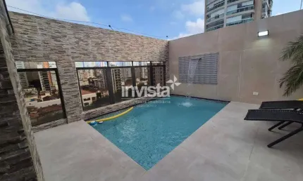 Cobertura com 3 quartos à venda no Boqueirão, Santos 