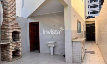 Casa com 4 quartos à venda na Vila Belmiro, Santos 