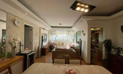 Apartamento a venda de 2 dormitorios sendo 1 suite na pompeia em santos