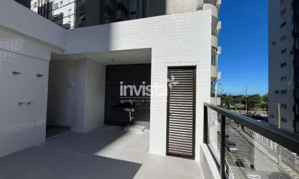 Casa com 3 quartos à venda no José Menino, Santos 