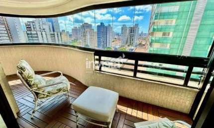 Apartamento com 3 quartos à venda no Boqueirão, Santos 