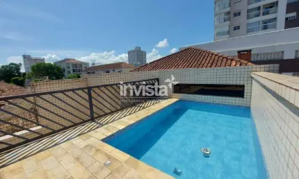 Casa com 5 quartos à venda no Embaré, Santos 
