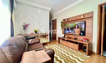 Apartamento com 3 quartos à venda no Gonzaga, Santos 