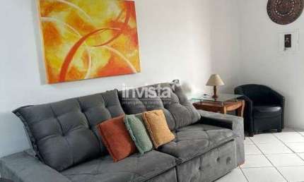 Apartamento com 1 quarto para alugar no Gonzaga, Santos 