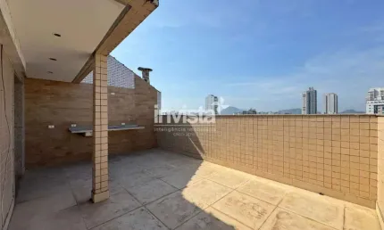 Cobertura com 3 quartos à venda no Ponta da Praia, Santos 