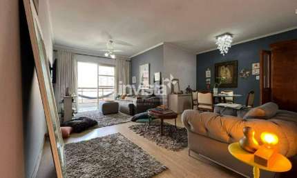 Apartamento com 3 quartos à venda no Campo Grande, Santos 