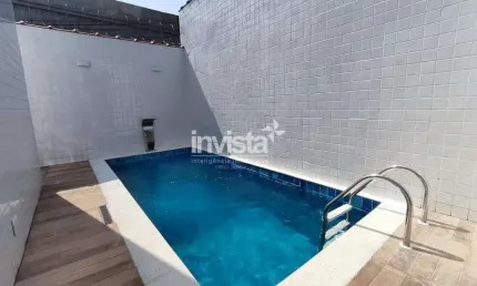 Casa com 3 quartos à venda na Aparecida, Santos 