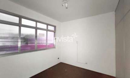 Sala comercial para alugar no Boqueirão, Santos 