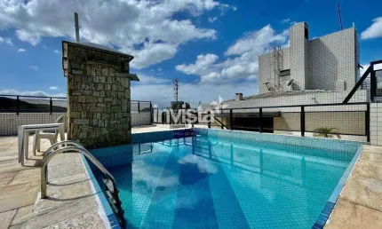 Apartamento com 3 quartos à venda no Campo Grande, Santos 