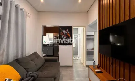 Apartamento com 2 quartos à venda no Embaré, Santos 
