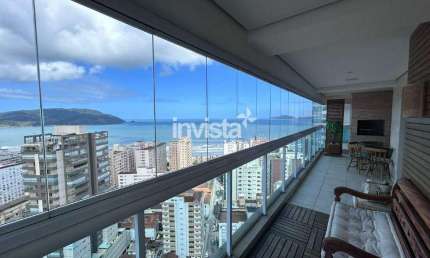 Aluga se Apartamento de alto padrão com Vista Mar no Boqueirão