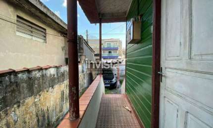 Casa com 2 quartos à venda no Estuário, Santos 