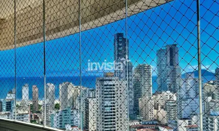 Apartamento com 3 quartos à venda no Pompéia, Santos 