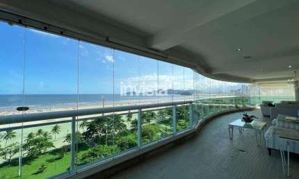 Apartamento com 3 quartos para alugar no Gonzaga, Santos 