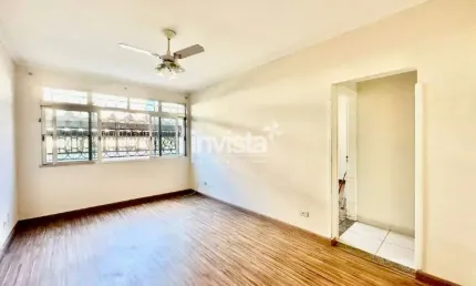 Apartamento com 2 quartos à venda na Aparecida, Santos 