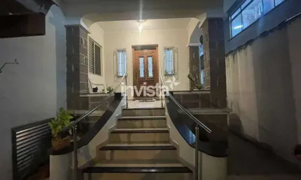 Casa com 5 quartos à venda no Boqueirão, Santos 